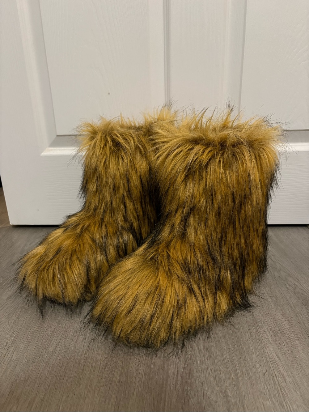 Faux Fur Boots